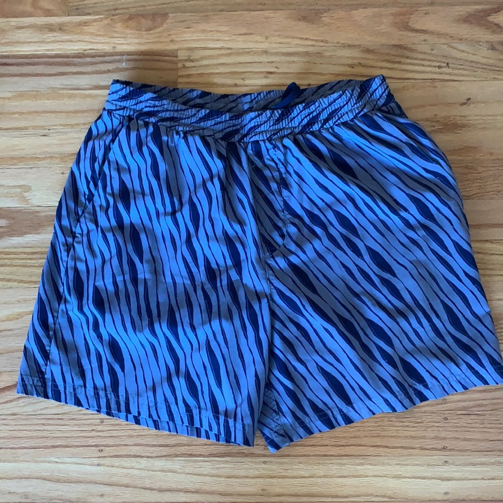 Outdoor Voice The 5”Runner High Shorts Storm Wave